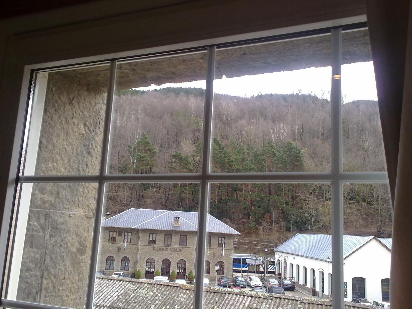 Hostal Porta De Nuria Рибес де Фресер Екстериор снимка