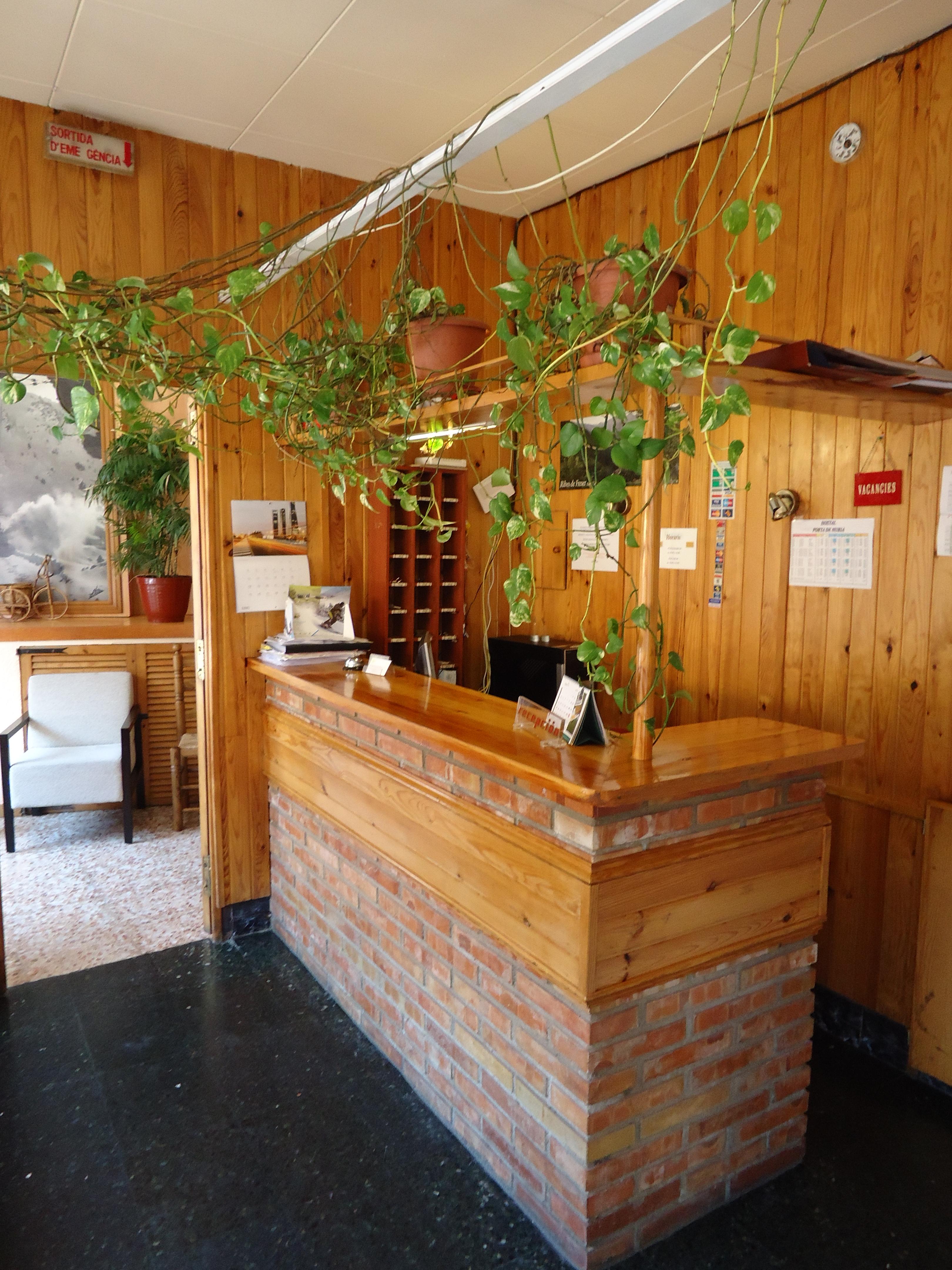 Hostal Porta De Nuria Рибес де Фресер Екстериор снимка